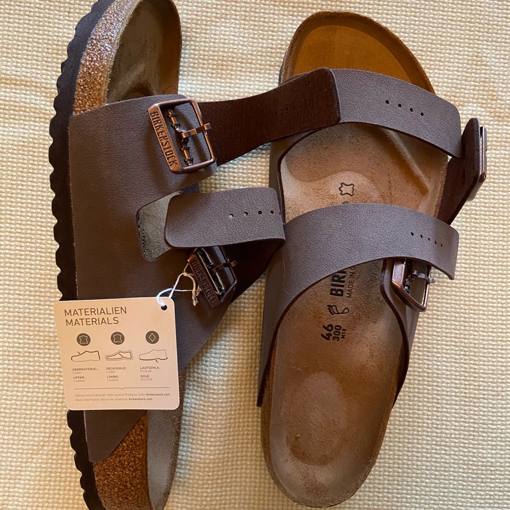Men’s size 13 Birkenstock’s (46)